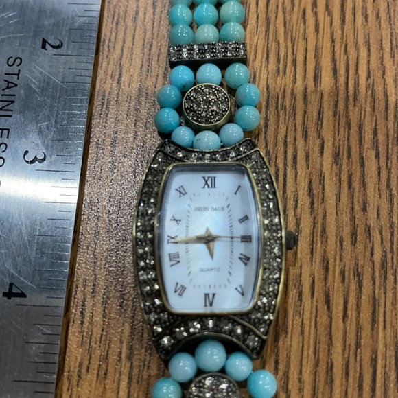 Heidi Daus Beaded Watch